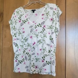Women's print blouse by Ann Taylor